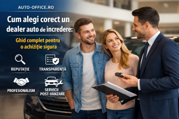 Cum alegi corect un dealer auto de încredere: ghid complet pentru o achiziție sigură